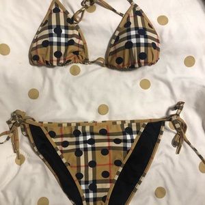 Burberry bikini